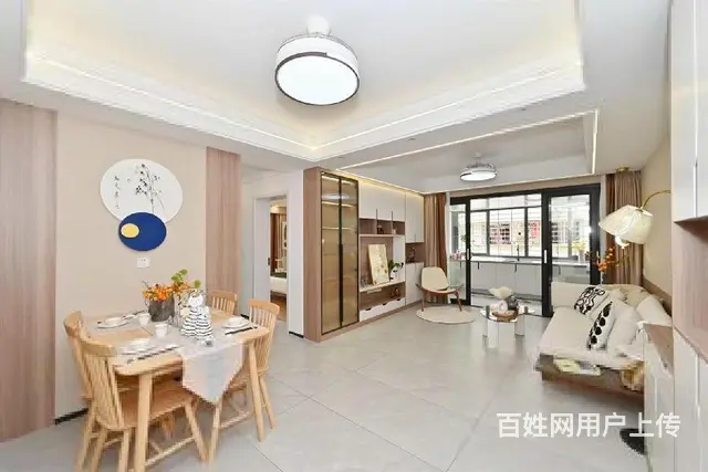 华侨海景城旁，电梯三房，精装没租过，停车方便，华年邨近大同 - 图片 5
