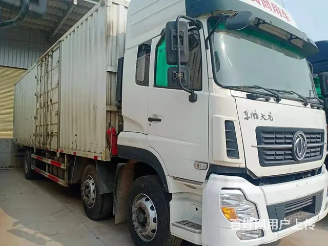 东风天龙 厢式货车 国5 - 图片 4