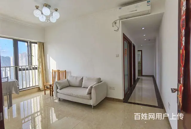 拱北关口恒虹世纪广场电梯精装2房2厅出租，租价3300 - 图片 1