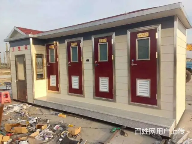 环保公厕，移动卫生间，简易厕所，生态旅游公厕，生产制造商，订 - 图片 10