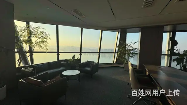 滨江天街中海发展大厦寰宇商务中心星耀城出租，接待办公室环境好 - 图片 4