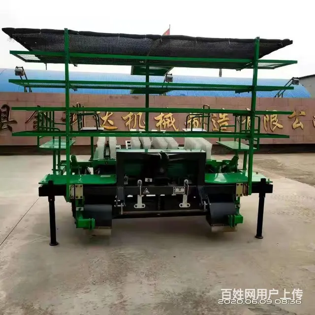 2行4行半自动小型玉米移栽机售价多少钱一台 - 图片 4