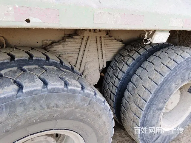 前四后八自卸车，全车新轮胎 - 图片 5
