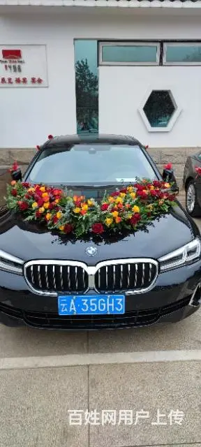 昆明结婚婚车车队特惠租赁，价格美丽 - 图片 8