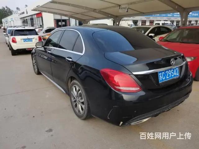奔驰 奔驰C级 2015款 C 200 L 2.0T 手自一 - 图片 1