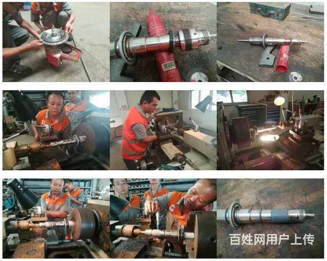 旋转式浓度计主轴磨损你们大家有方法吗？ - 图片
