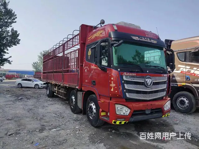 出售二手福田欧曼EST 9.6米高栏前四后四 国5 - 图片 2