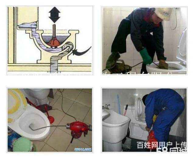 西山区政府鑫龙小区地漏厕所 疏通下水道污水清淤抽粪 - 图片 2