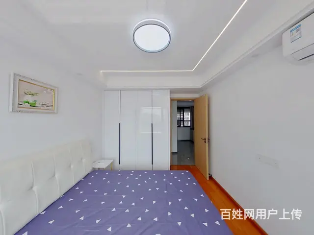 臻到豪庭 精装两房两卫带阳台原户型 拎包住 - 图片 4