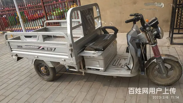 转让载货电动三轮车 - 图片 1