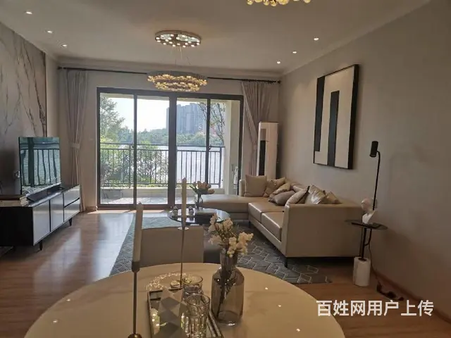 同是大城南少花40W 高铁站 罗马世纪城米兰阳光 湖景房 - 图片 7
