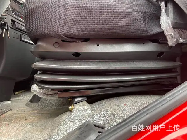 黄南哪里买25吨挖机解放前四后四平板车小三轴拖车 - 图片 3
