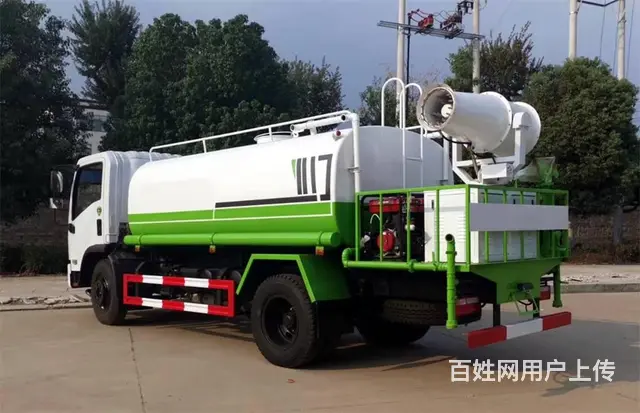 东风福瑞卡8方9方10方洒水车 30米雾炮车价格 - 图片 3