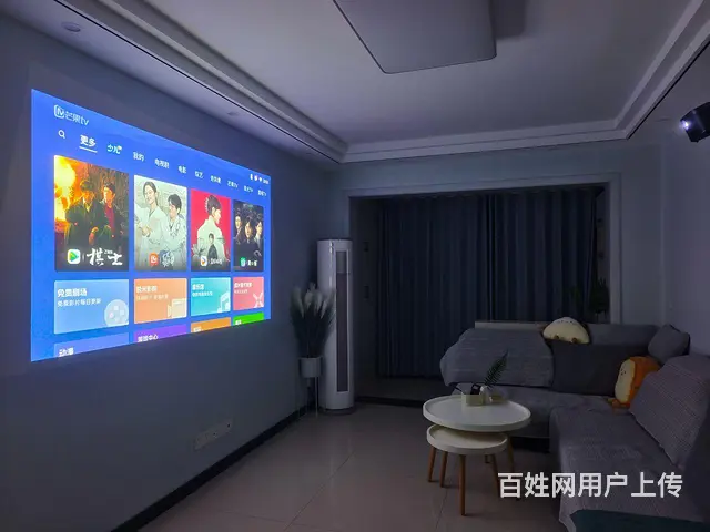自住房，实际可得83平米。带家具家电投影仪洗碗机。拎包入住。 - 图片 10