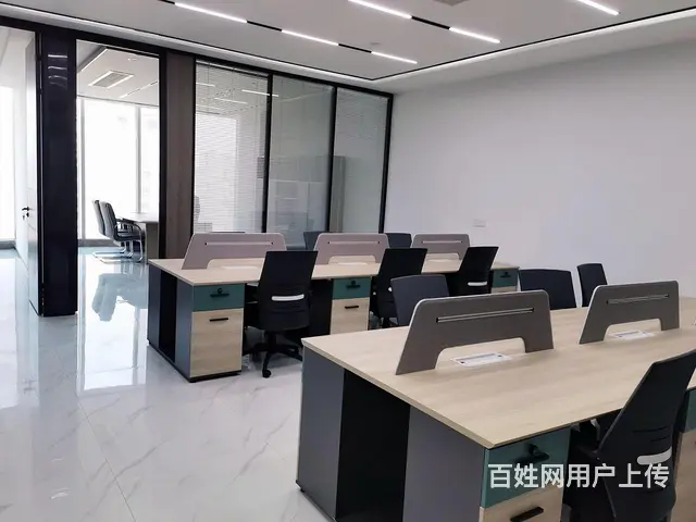 汇金中心！金城路天花板豪华装修！落地窗！地铁！低价出租 - 图片 1