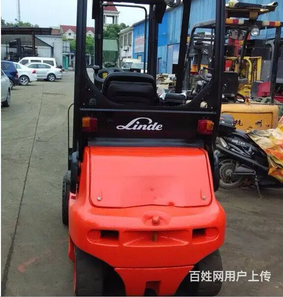 阿克苏二手合力3吨圆抱夹叉车丶国产侧移平抱夹叉车 - 图片 11