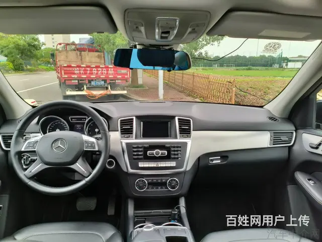 奔驰M-Class [M级] 2014款 ML 320 4M - 图片 8