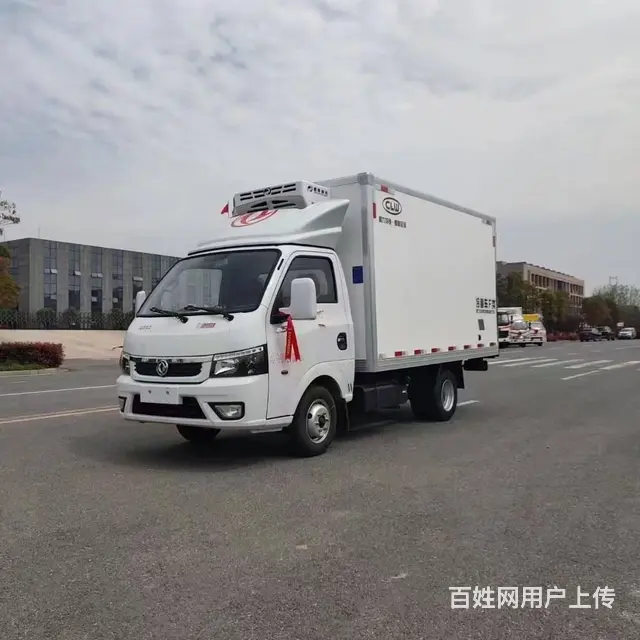 东风途逸汽油冷藏车 来电可看车 - 图片 4