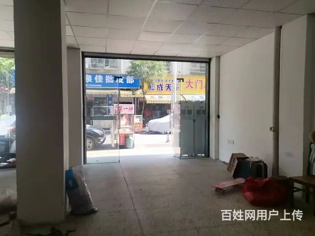 （老板本人）星沙泉塘万人小区临街门面房东直租6855 - 图片 6