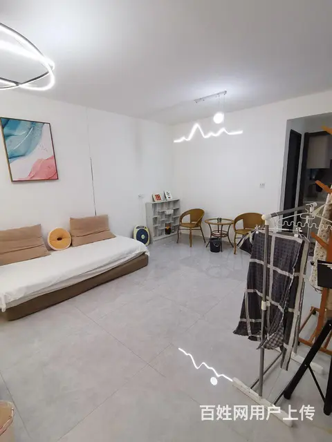石化新区c区，一楼，精装修，可短租 - 图片 1