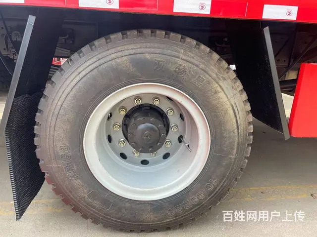 拉150挖掘机拖车 陕汽德龙6米5叉车平板车 - 图片 4
