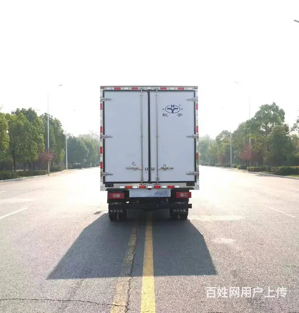 福田欧马可蓝牌冷藏车  可分期利息低 全国送车上门 - 图片 9