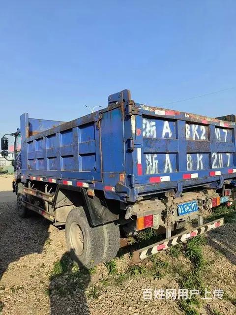 重汽王牌 自卸车 国5 - 图片 4