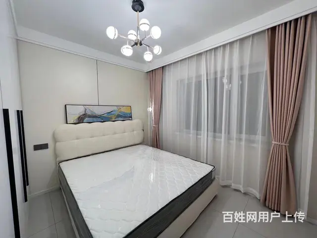 竹林金地华府电梯黄金10楼 三阳格局两室一厅 精美家具 - 图片 9