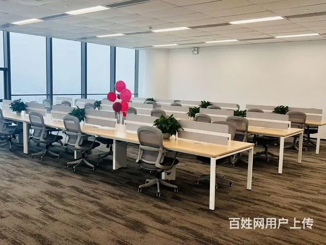14科韵路地铁站旁500方精装写字楼出租办公天河区 - 图片 11