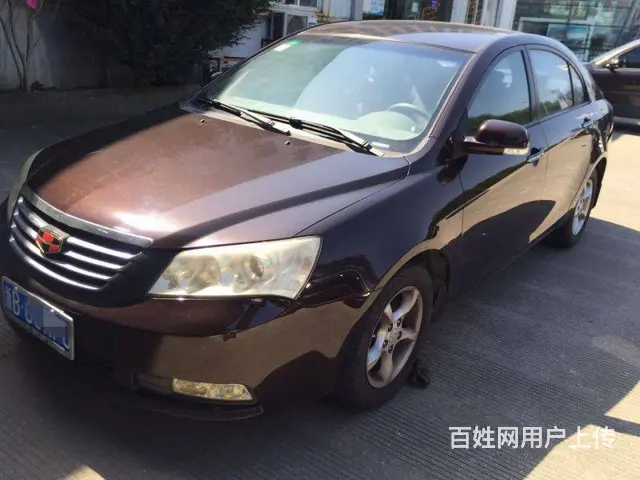 帝豪EC7 2010款 1.8 无级 尊贵型 - 图片 8
