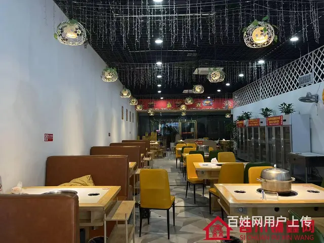 （四川铺鑫网）巴州区老城置信逸都花园160平餐饮店转让 - 图片 5