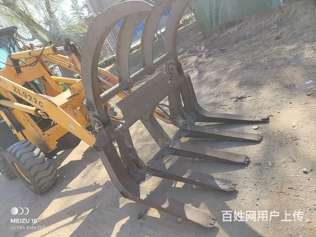 加长臂抓木机抓草机 - 图片 6