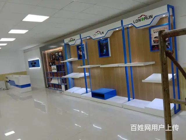 淄博吧台前台定制、异形展台定制、展厅展架展板制作 - 图片 8