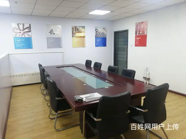 低价出租包物业可短租的茂业中心高档写字间 - 图片 2