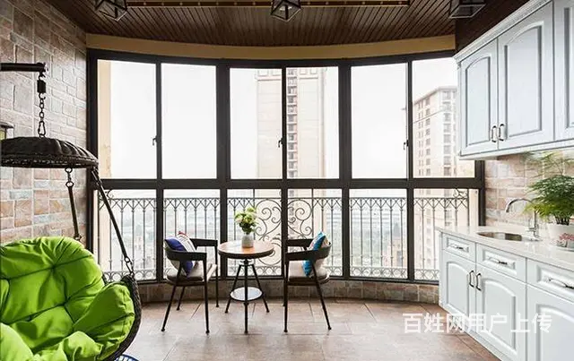 达州罗浮森林阳台装修需要考虑的三点 - 图片
