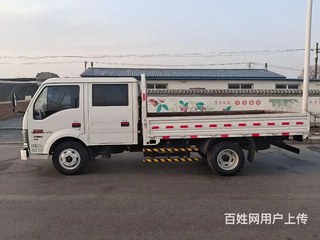 金杯双排3米3货车，8万公里 - 图片 5