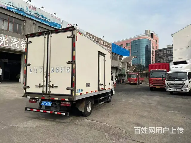 21年3月江淮江淮骏铃V5冷藏车 全车原版 - 图片 4