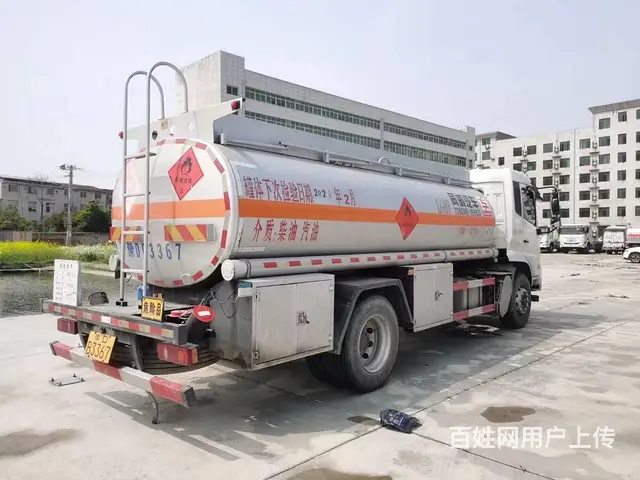 鹤壁买一辆东风天锦10吨油罐车价格实惠 - 图片 7