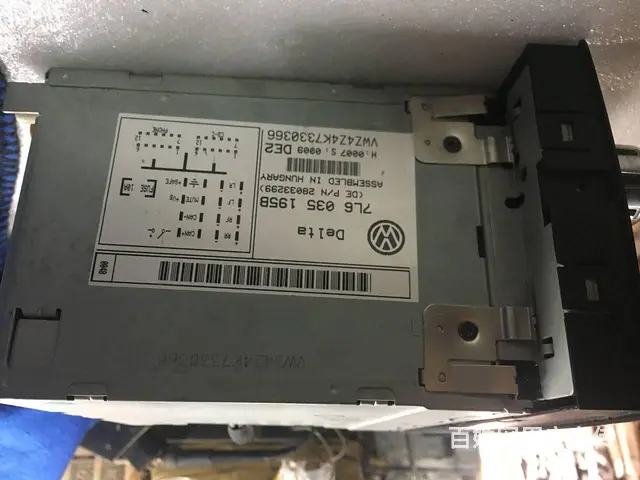 途锐原车CD主机 - 图片 5