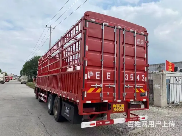 出售2018年3月欧曼前四后八9.6米仓栅式货车 - 图片 3