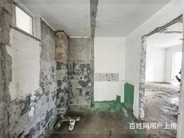 实验一小旁边毛坯4房 产权清晰 随时看房 契税满二 随时交房 - 图片 6