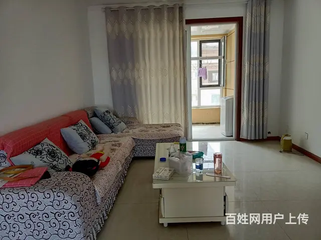 三室三个空调电梯房泉城学校家具家电齐全拎包就住生活便利 - 图片 2