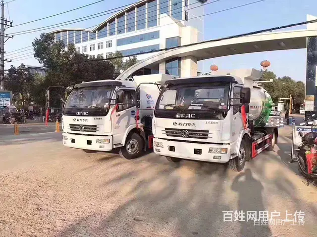 东风多利卡餐余垃圾车   上户无忧 - 图片 3
