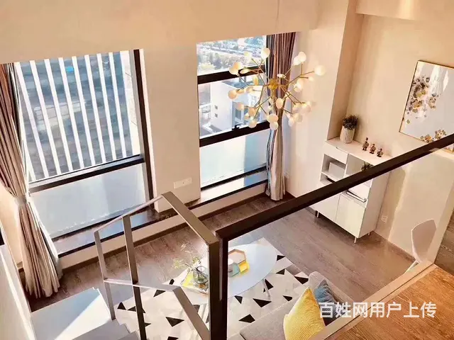 首付7万 万达旁花样年精装修loft复式公寓，特 - 图片 1