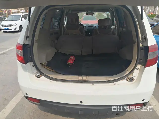 陆风 陆风X8 2011款 2.4 手动 两驱超豪华型 - 图片 5