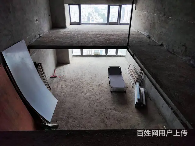 免中介 珠海新香洲 恒大天玺 99㎡复式 毛坯 2500急租 - 图片 5