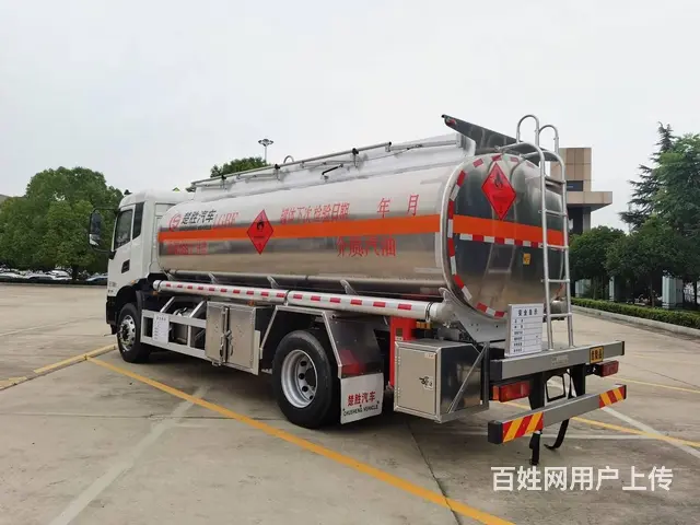 国六东风天锦10吨加油车 纯新1000公里车况 - 图片 2