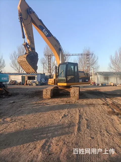11年进口卡特320D - 图片 1