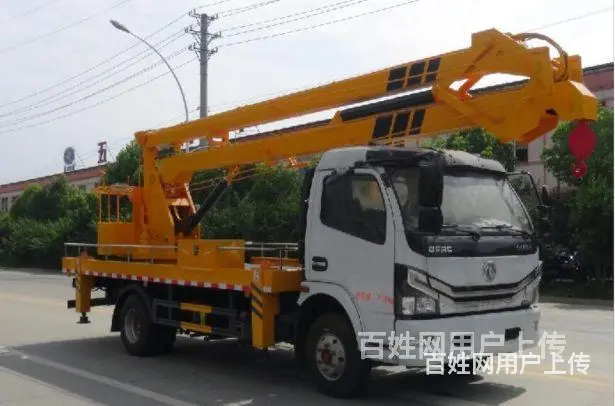 东风单双排登高作业车0首付可分期 - 图片 6