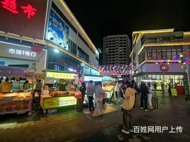 （51旺铺推荐）乐天城商业广场黎锦美食街商铺招商 - 图片 7